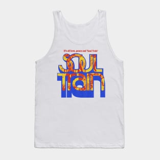 Soul Train Tank Top